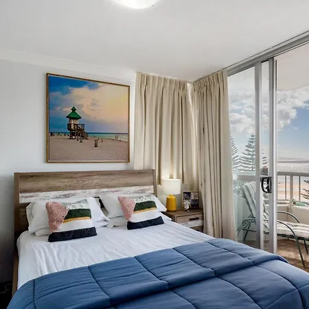 Eden Tower Apartments Gold Coast Exterior photo